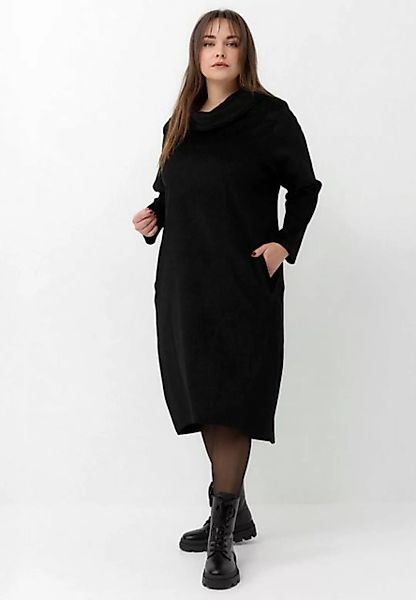 Kekoo A-Linien-Kleid Kekoo Kleid 'Noirette' günstig online kaufen