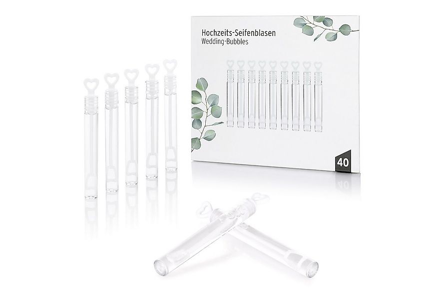 Nordstern Seifenblasenspielzeug Seifenblasen Hochzeit Set 40er Pack mit Her günstig online kaufen