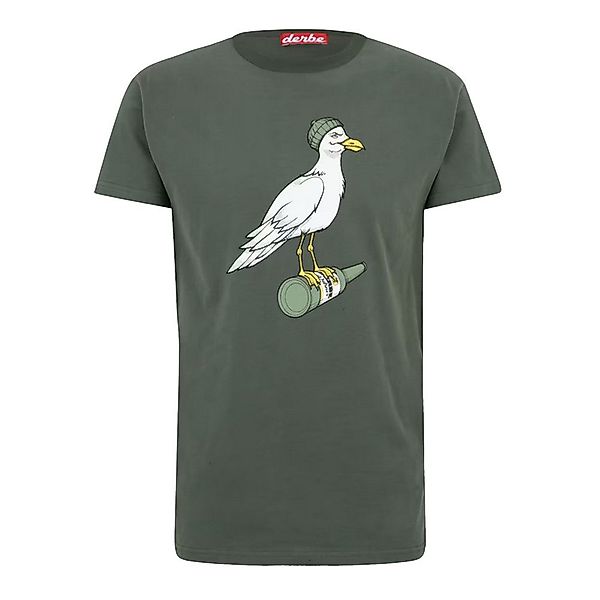 Derbe Print-Shirt Sturmmöwe günstig online kaufen