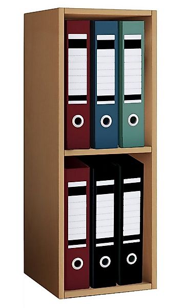 VCM Standregal Holz Büro Regal Bücher Ordner Aktenregal Offas 2f günstig online kaufen