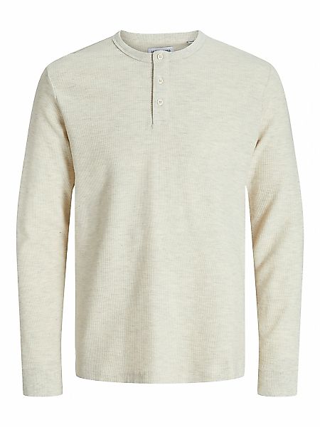Jack & Jones Langarmshirt "JJEDOVER HENLEY LS TEE NOOS" günstig online kaufen