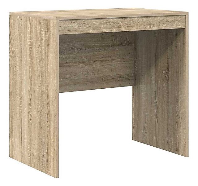 vidaXL Schreibtisch Schreibtisch Sonoma-Eiche 80 x 50 x 76 cm (1-St) günstig online kaufen