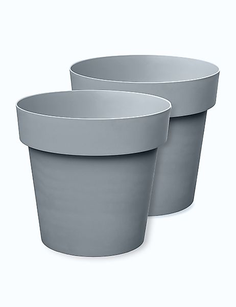 Garronda Blumentopf 2 Stück GD-0027 (1 günstig online kaufen