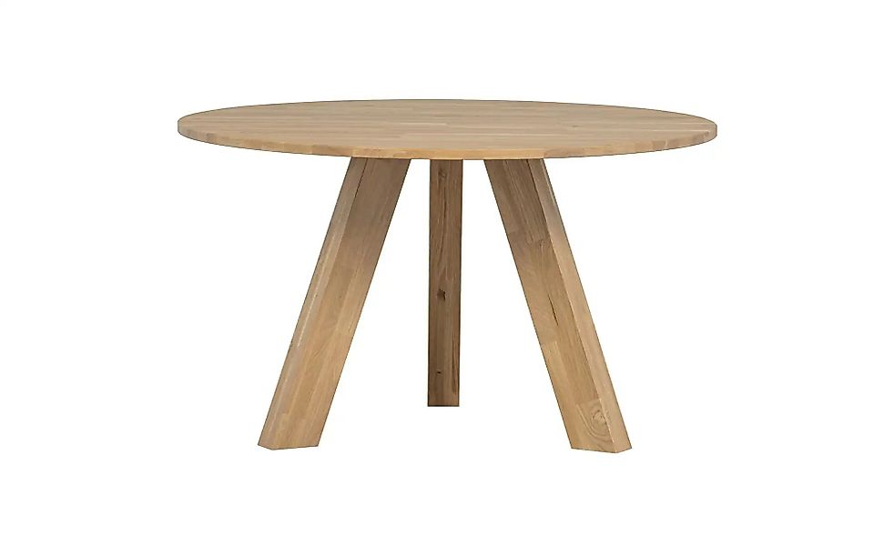 Esstisch   ¦ holzfarben ¦ Maße (cm): H: 75  Ø: 129 Tische > Esstische > Ess günstig online kaufen