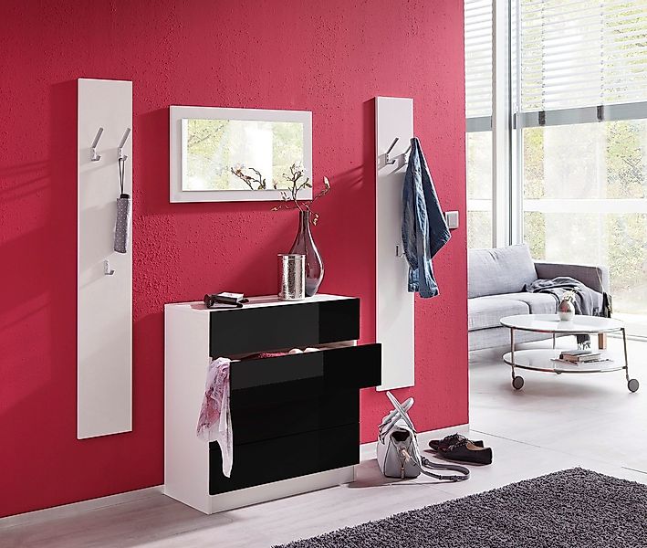 borchardt Möbel Kommode "Vaasa, Kommode mit 4 Schubkästen auf Kugelführunge günstig online kaufen