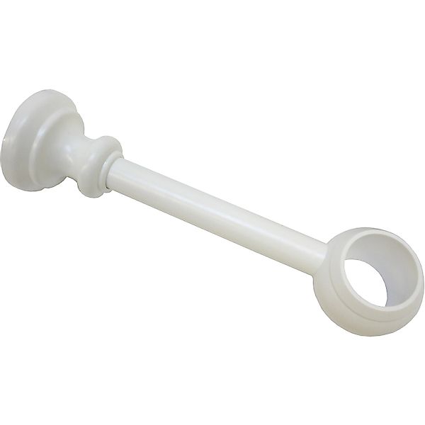 GARDINIA Gardinenstangenhalter Träger geschlossen für Ø 28 mm, Gardinenstan günstig online kaufen