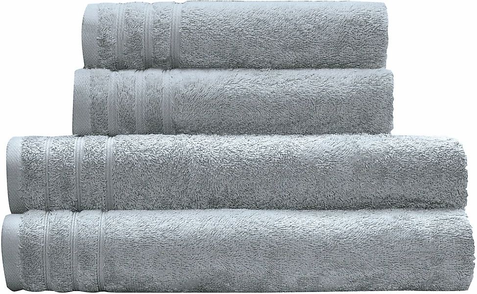 Kleine Wolke Handtuch Set "Royal, 4 Stück (2 Handtücher 50/100 cm + 2 Dusch günstig online kaufen