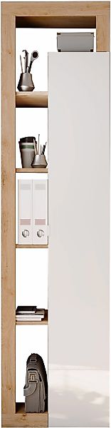 INOSIGN Aktenschrank "Hamburg Höhe 189 cm, Breite 50 cm, 1 Tür, offene Fäch günstig online kaufen