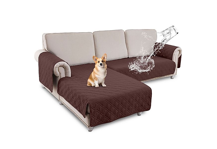 BTTO Sofahusse Sofa Schutz Abdeckung,L-Form wasserdichte Sofaschoner,Schonb günstig online kaufen