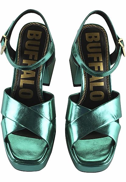 Buffalo High-Heel-Pumps "Buffalo Damen Buffalo Bella Cross Vegan Nappa" günstig online kaufen