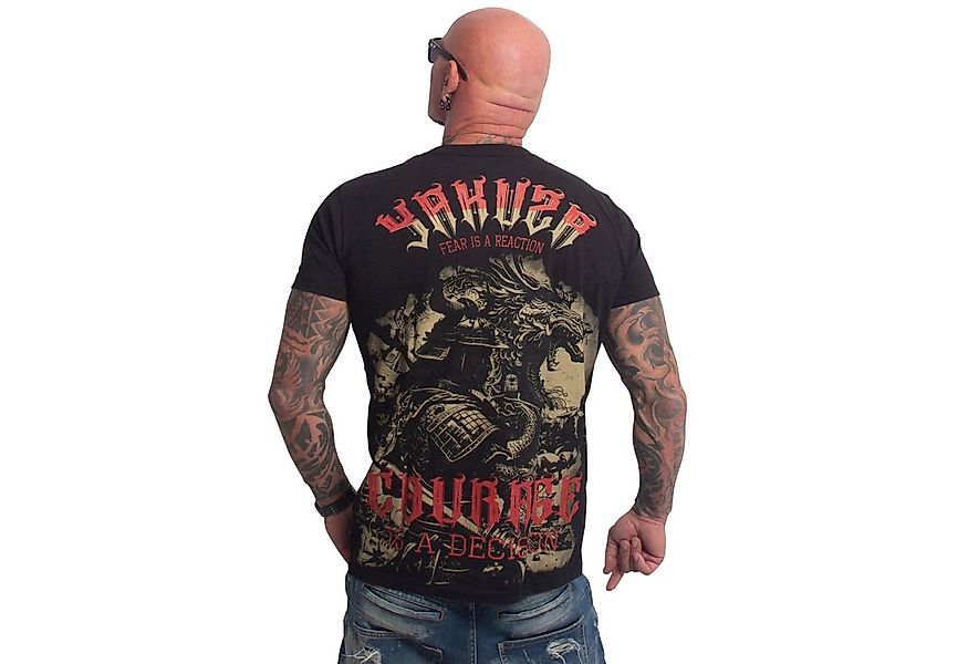 YAKUZA T-Shirt Courage günstig online kaufen