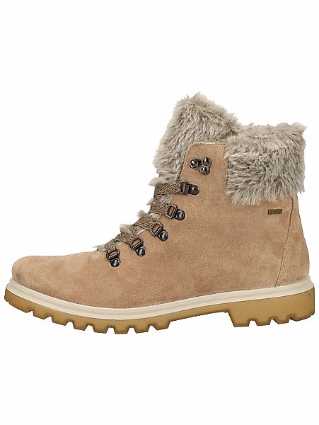Legero Schnürstiefelette "Legero Stiefelette Veloursleder" günstig online kaufen
