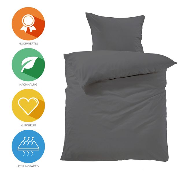 Lavea Bettwäsche Jasmin, Set aus 1x günstig online kaufen