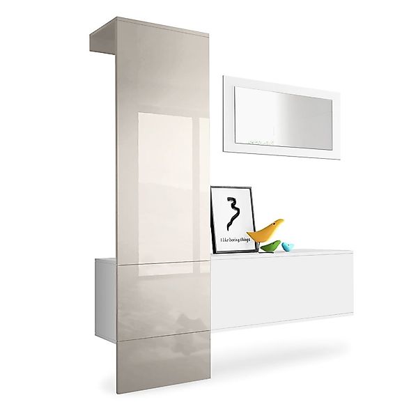 Vladon Garderoben-Set Carlton Set 4, (Wandgarderobe günstig online kaufen