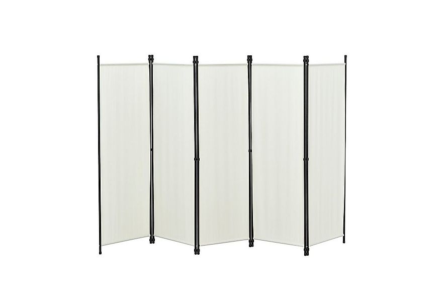 en.casa Paravent, »Huesca« Spanische Wand 5-teilig Sichtschutz 250x171cm We günstig online kaufen