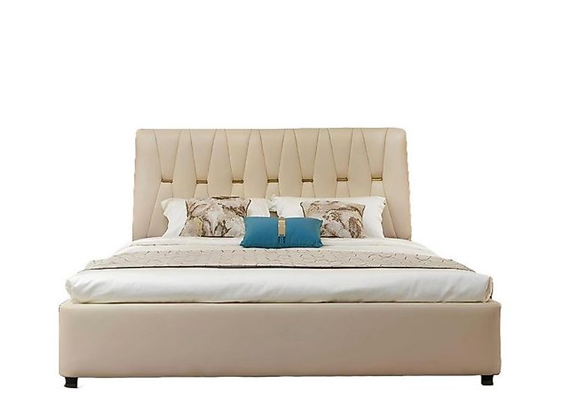 JVmoebel Bett Doppelbett Bett Ehebett Design Luxus Luxur Polsterbett Design günstig online kaufen