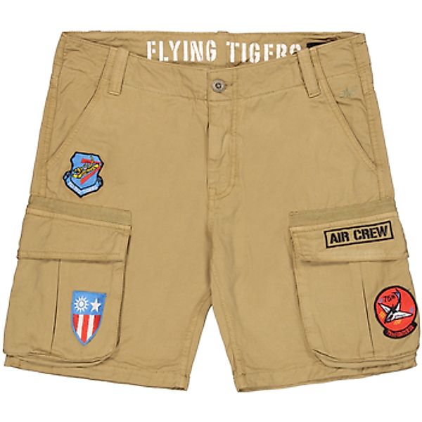 Alpha Industries  Shorts Flying Tigers Shorts - khaki günstig online kaufen