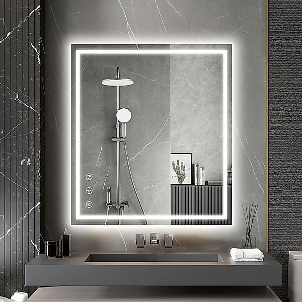 YOLEO Badspiegel LED-Spiegel für Badezimmer mit günstig online kaufen