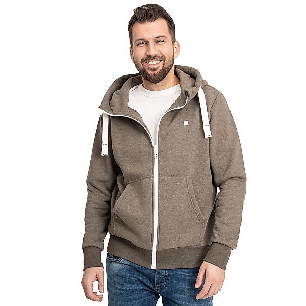 DEPROC Active Kapuzensweatjacke FinnDC Herren Zip-Hoodie günstig online kaufen