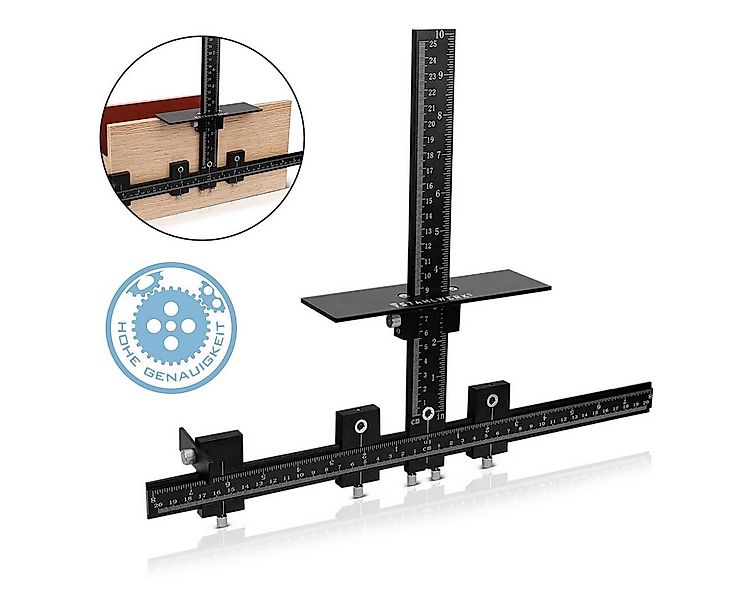 STAHLWERK Bohrersatz Bohrführungsvorrichtung mit Anschlag verstellbare, (Pa günstig online kaufen