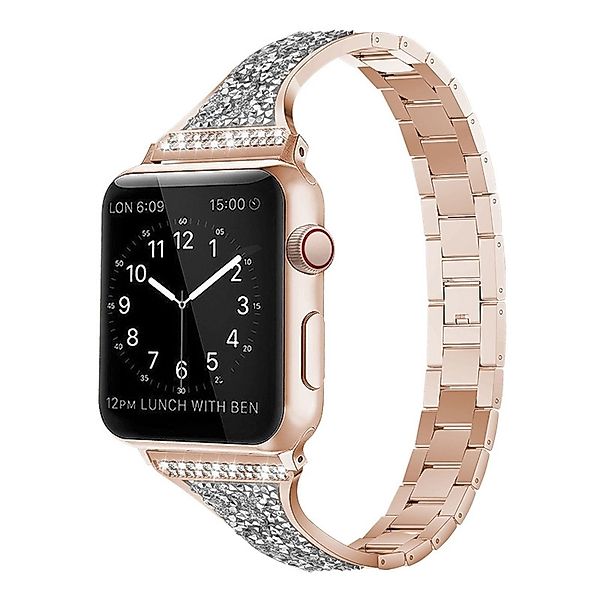 Wigento Smartwatch-Armband Für Apple Watch Series günstig online kaufen
