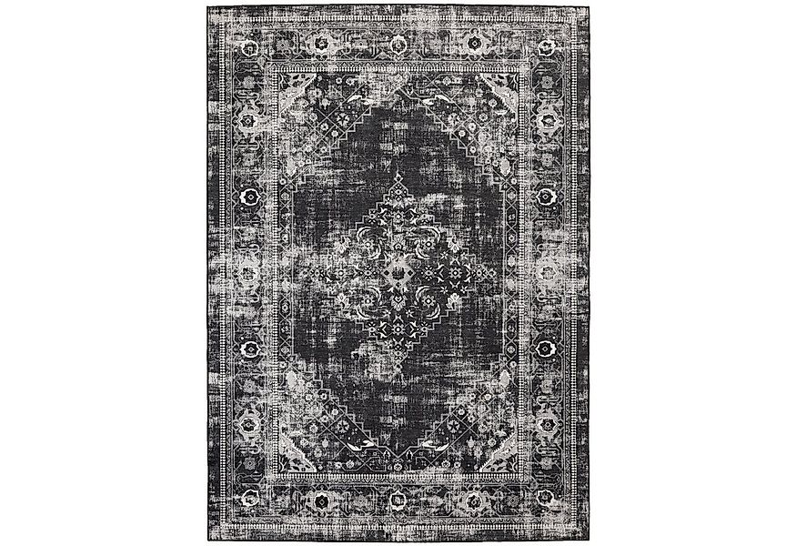 SIMPEX24 Designteppich Orientalisch Design, Rechteckig, Höhe: 7 mm, Waschba günstig online kaufen