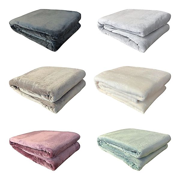 Wohndecke XXL » große Kuscheldecke 180 günstig online kaufen