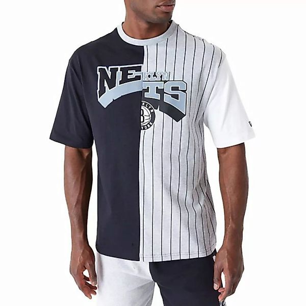 New Era T-Shirt T-Shirt New Era NBA Bronet Half Pinstrip, G L, F h.grey/blk günstig online kaufen