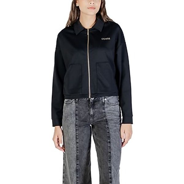 Guess  Sweatshirt CARLA CROP ZIP JACKET V5YL08 KCX42 günstig online kaufen