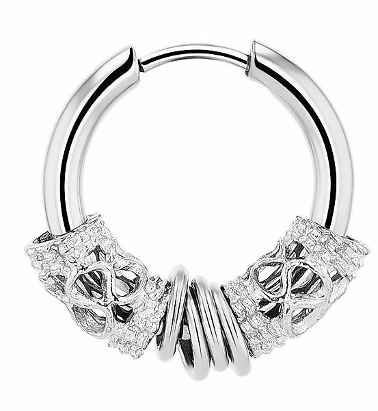 Adelia´s Paar Ohrhänger "Unisex Ohrringe aus Edelstahl" Ein stilvolles Gesc günstig online kaufen