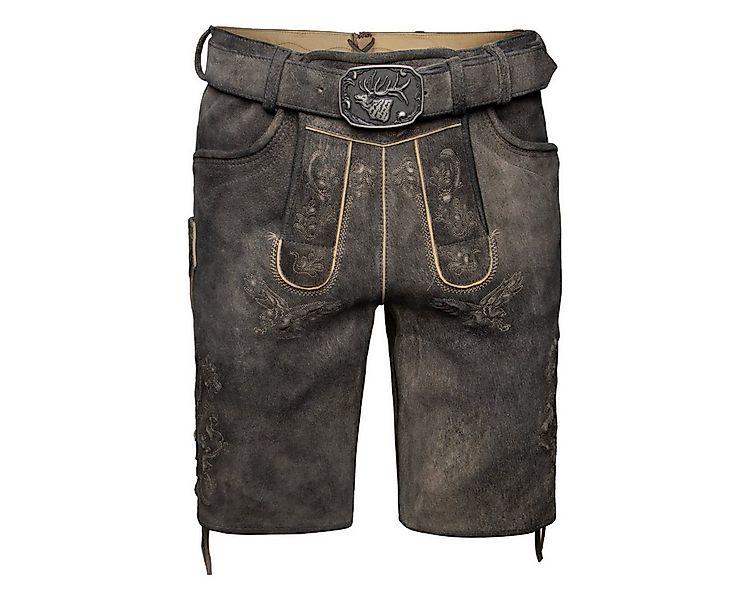 Spieth & Wensky Trachtenlederhose Falkenstein Herren (1-tlg) Trachtenlederh günstig online kaufen