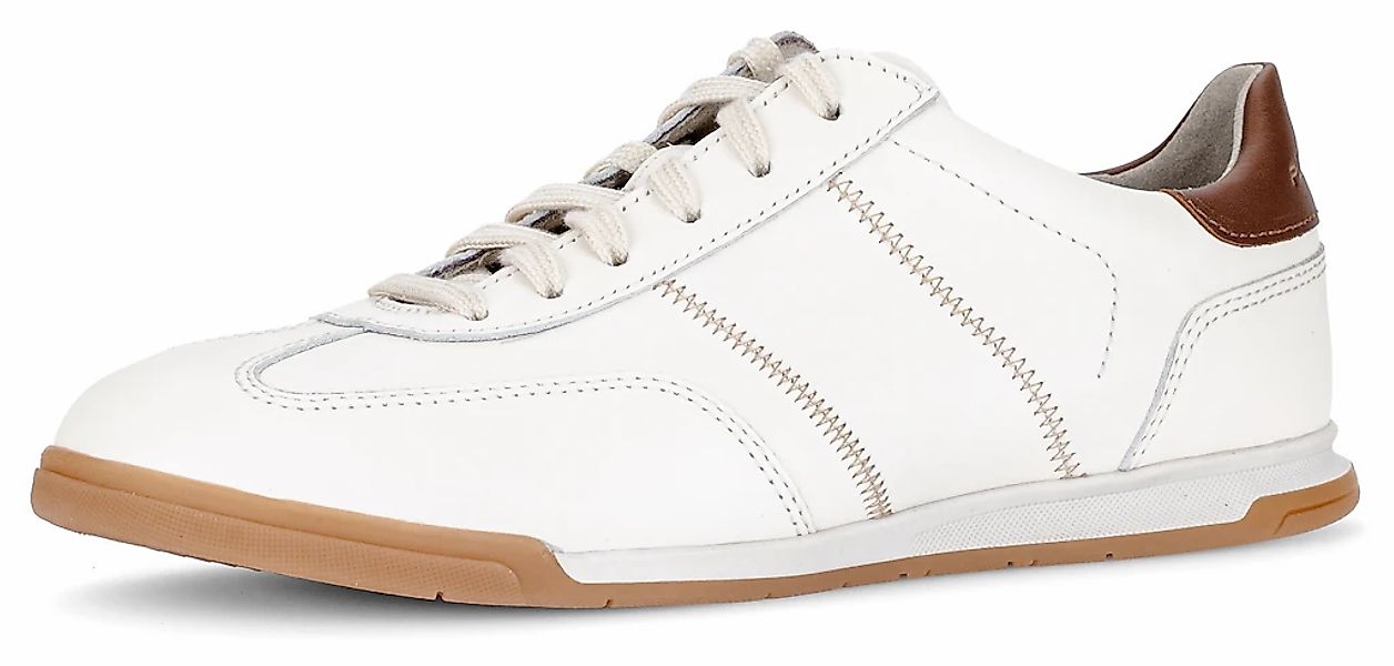 Pius Gabor Sneaker, Freizeitschuh, Komfortschuh, Schnürschuh mit Kontrastnä günstig online kaufen