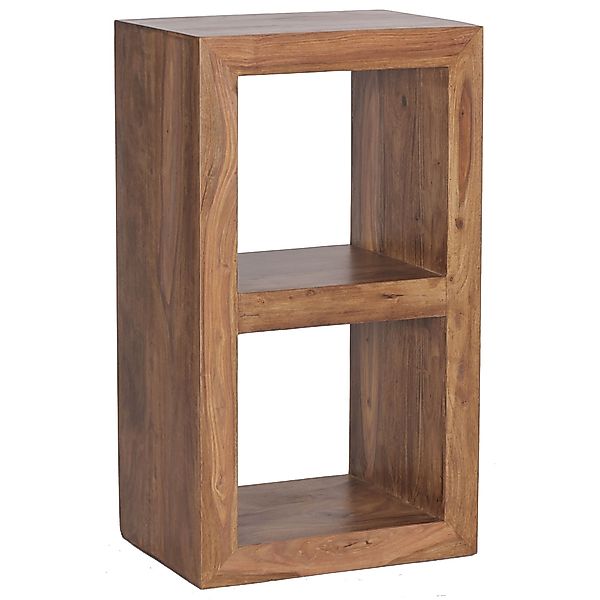 FINEBUY Standregal SuVa1162_1, Massivholz 88x50x35 cm günstig online kaufen