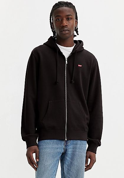 Levis Kapuzensweatjacke "NEW ORIGINAL ZIP UP" mit Logo-Stickerei und Kängur günstig online kaufen