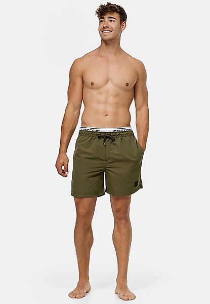 Indicode Badeshorts Solomon mit elastischem Bund günstig online kaufen