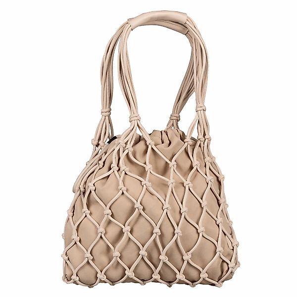 TOM TAILOR Denim Hobo "Iris", handgearbeitete Netztstruktur ist der Blickfa günstig online kaufen