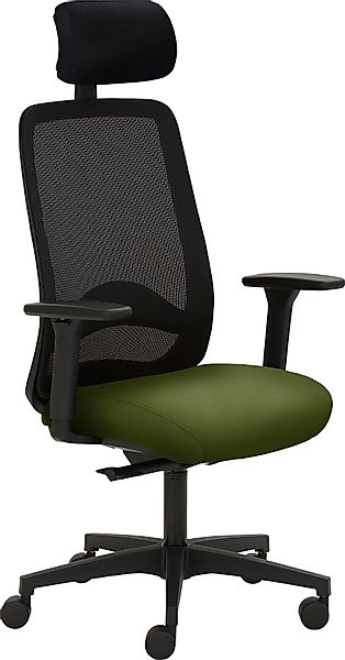 Mayer Sitzmöbel Drehstuhl »2228«, Struktur (recyceltes Polyester), 3D Armle günstig online kaufen