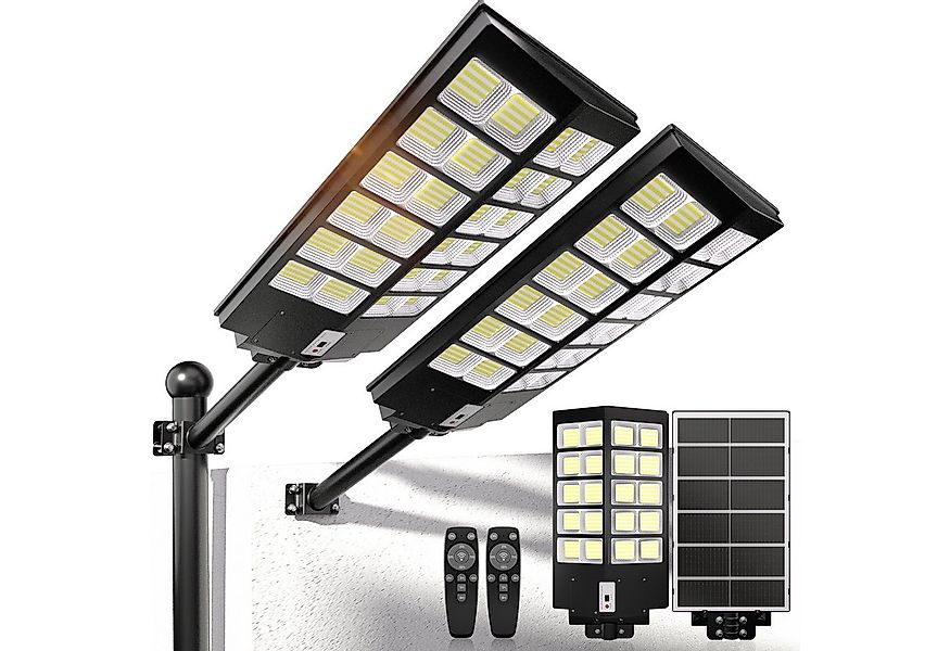 Rhein Beleuchtung LED Solarleuchte 3000W LED Solarleuchten für außen als hä günstig online kaufen