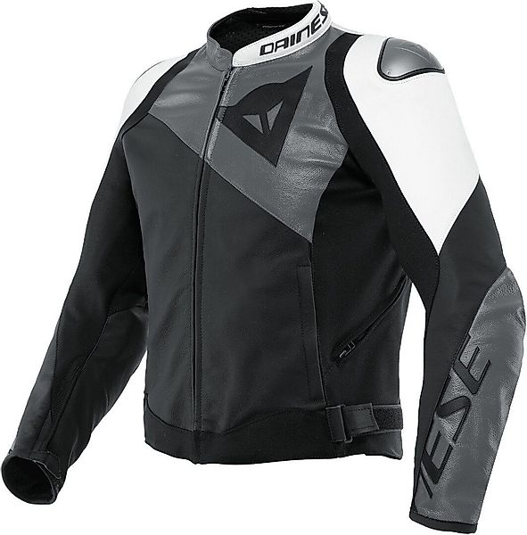 Dainese Motorradjacke Sportiva Motorrad Lederjacke Atmungsaktiv günstig online kaufen