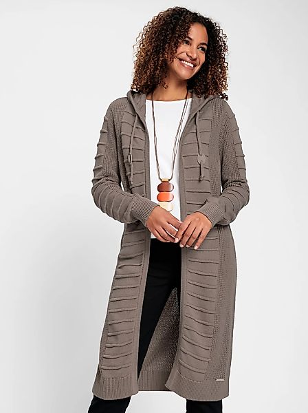 Casual Looks Longstrickjacke günstig online kaufen