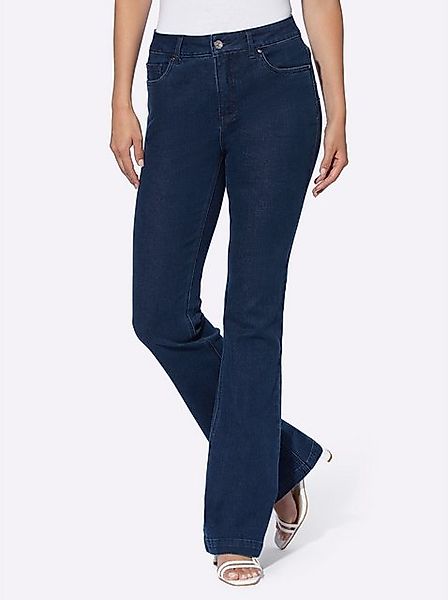 heine Bequeme Jeans Bootcut-Jeans günstig online kaufen