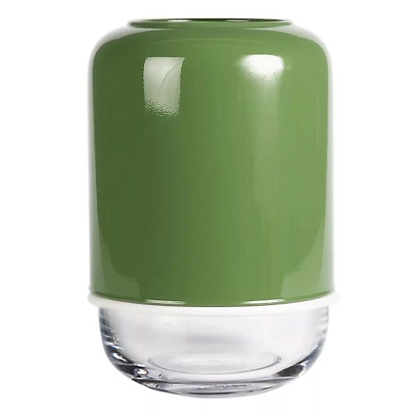 Capsule verstellbare Vase 18-28cm grün-klar günstig online kaufen