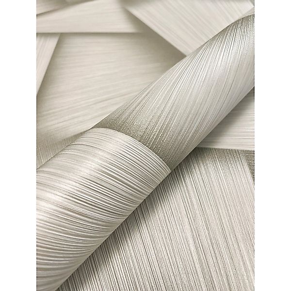 Newroom Vliestapete Carelli Taupe Grafik Modern Strukturiert FSC® günstig online kaufen