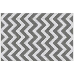 Outsunny Outdoorteppich wasserdichter Kunststoffteppich, für Terrasse, günstig online kaufen