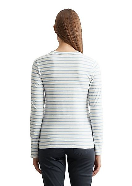 Marc O'Polo Langarmshirt aus Organic-Cotton-Stretch-Jersey günstig online kaufen