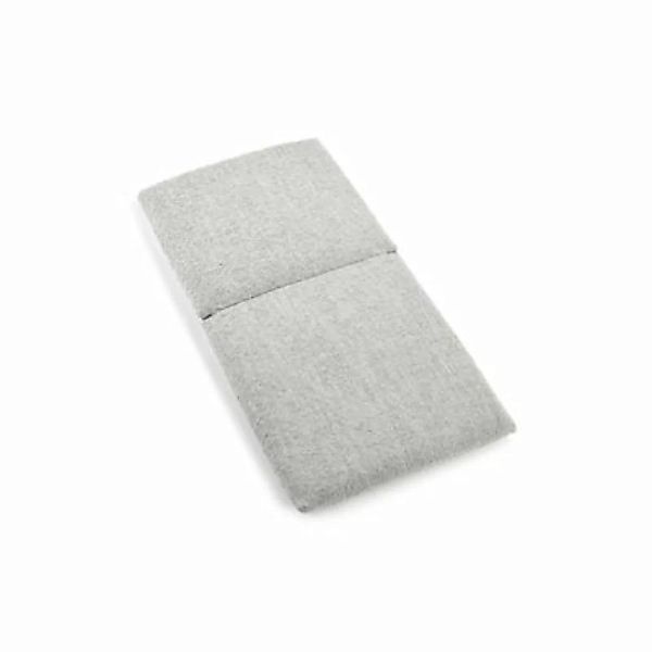 Kissen Indoor textil grau / Für Valérie Lounge Sessel - Serax - Grau günstig online kaufen