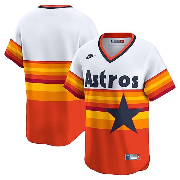 Nike Footballtrikot "Nike Trikot Houston Astros Nike MLB Cooperstown 1994" günstig online kaufen