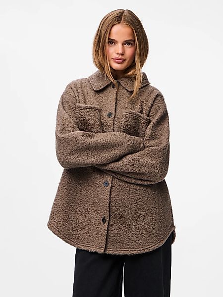 pieces Hemdjacke "PCOLINE SHACKET PWP" günstig online kaufen