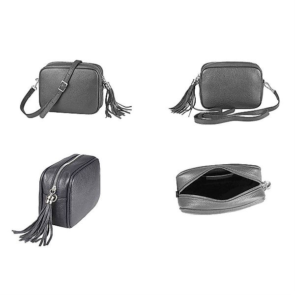 ITALYSHOP24 Schultertasche Made in Italy Damen günstig online kaufen
