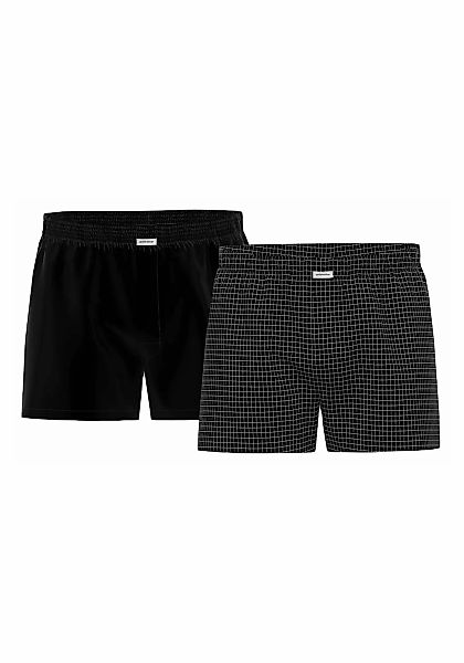 seidensticker Webboxer "Web-Boxershorts 2er Pack" günstig online kaufen